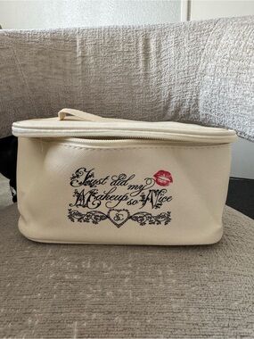 Sabrina Carpenter Short n Sweet Tour Makeup Bag